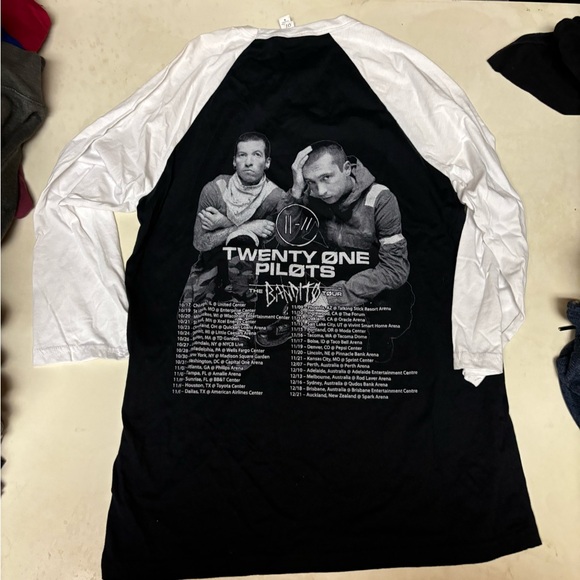 21 Pilots Bandito tour shirt M - Picture 2 of 3
